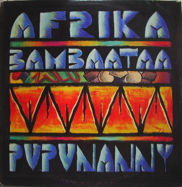 Afrika Bambaataa - Pupunanny (VG+) Box19