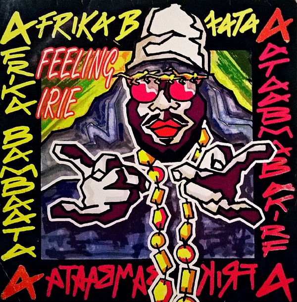 Afrika Bambaataa – Feeling Irie (M, Funda NM) Box19