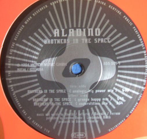 Aladino – Brothers In The Space (VG+) Box 17