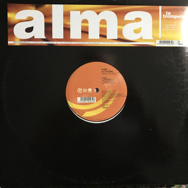 Alma ‎– La Trompeta (Soporte NM, VG+) Box2