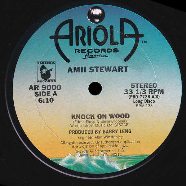 Amii Stewart – Knock On Wood (VG+, Funda Generic) Box12