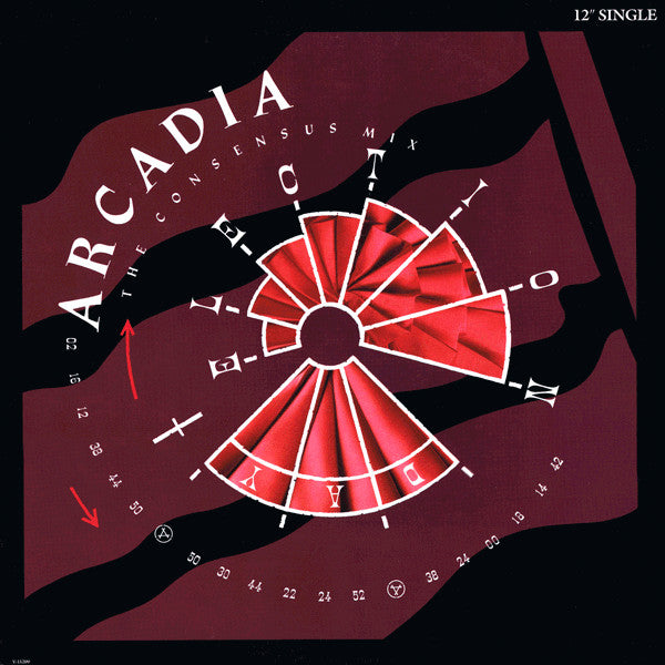 Arcadia – Election Day (The Consensus Mix) (VG+) Box25