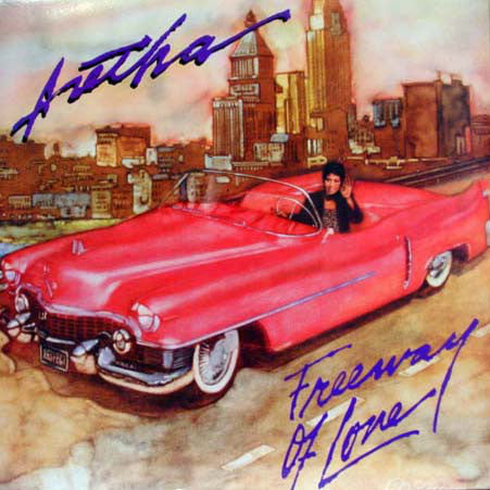 Aretha Franklin – Freeway Of Love (VG+) Box23