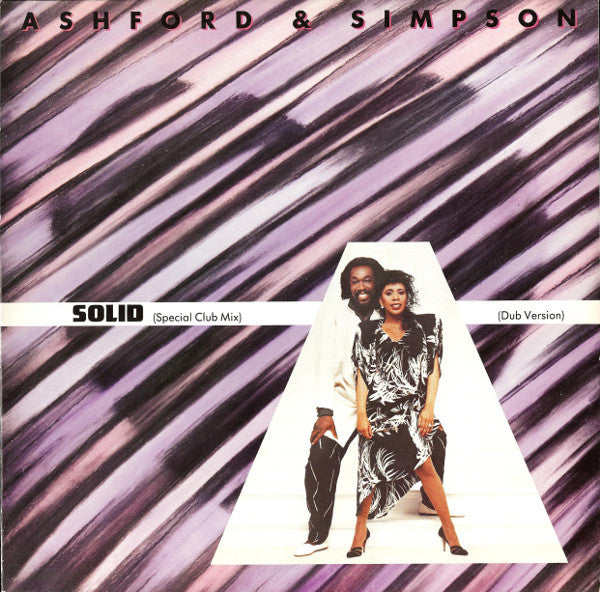 Ashford & Simpson – Solid (VG+) Box23