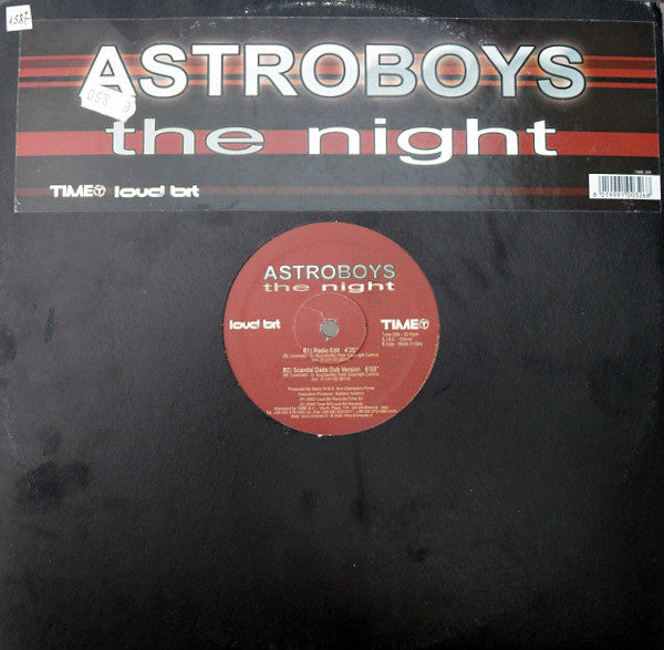 Astroboys – The Night (VG+) Box11