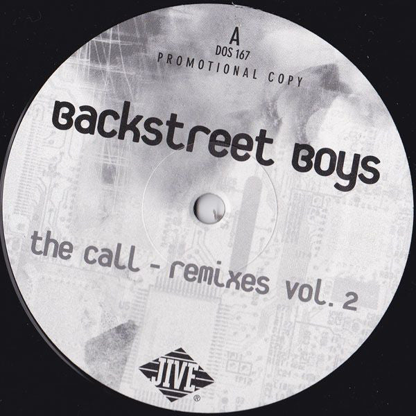 Backstreet Boys – The Call - Remixes Vol. 2 (VG+) Box 18