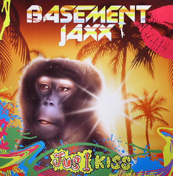 Basement Jaxx – Jus 1 Kiss (VG+) Box19