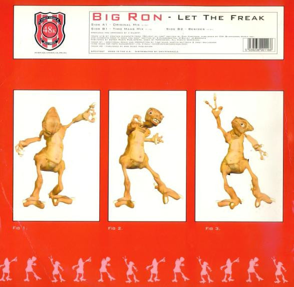 Big Ron – Let The Freak (VG+) Box20