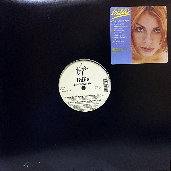 Billie – She Wants You (VG+) Box10