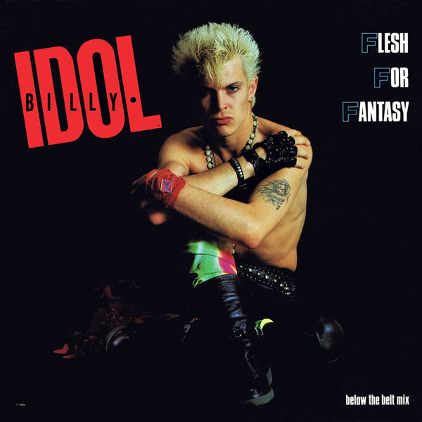 Billy Idol – Flesh For Fantasy (Below The Belt Mix) (VG+) Box29
