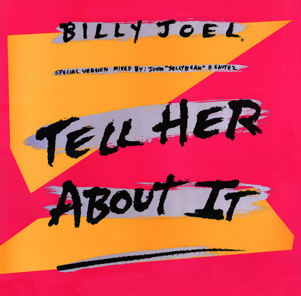 Billy Joel – Tell Her About It (NM) Box13