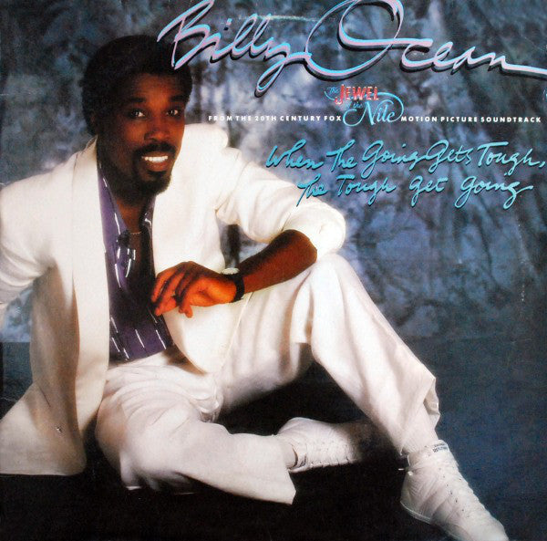 Billy Ocean ‎– When The Going Gets Tough, The Tough Get Going (VG+) Box20