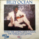 Billy Ocean – When The Going Gets Tough, The Tough Get Going (NM, Funda VG+) Box4