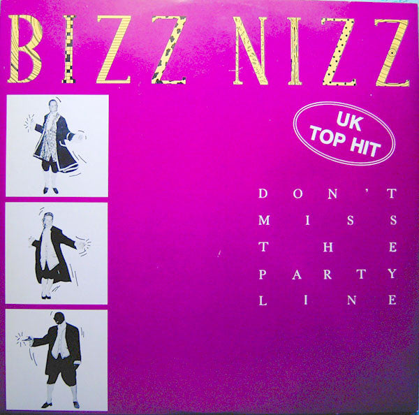 Bizz Nizz – Don't Miss The Partyline (VG+) Box23
