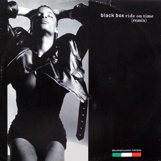 Black Box – Ride On Time (Remix) (VG+) Box11
