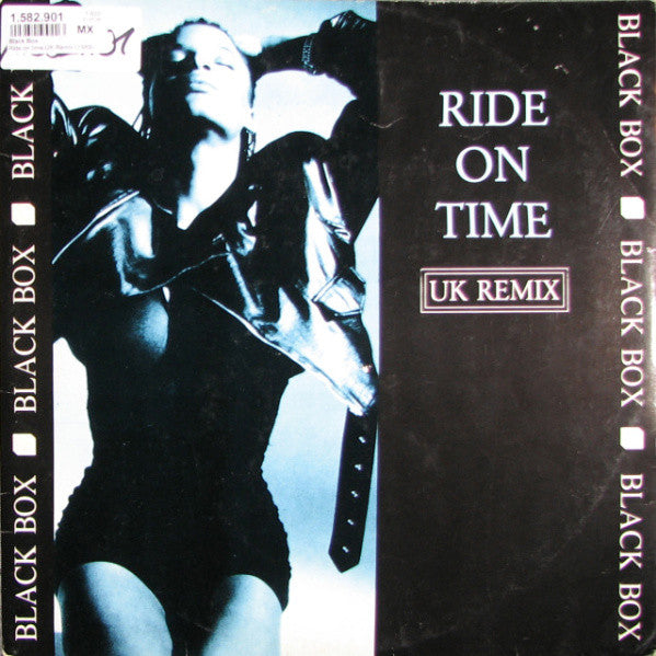 Black Box – Ride On Time (UK Remix) (VG+) Box 17