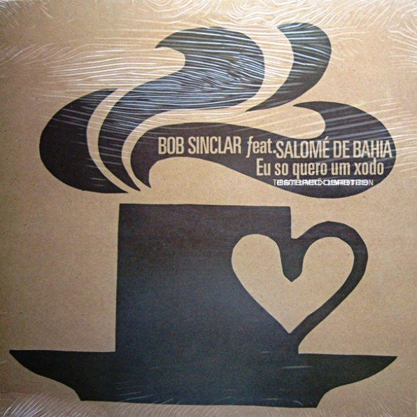 Bob Sinclar Feat. Salomé De Bahia – Eu So Quero Um Xodo (VG+) Box32