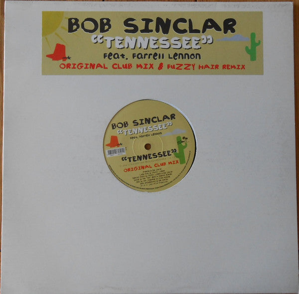 Bob Sinclar – Tennessee (VG+) Box27