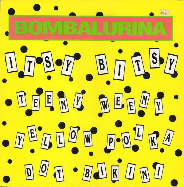 Bombalurina ‎– Itsy Bitsy Teeny Weeny Yellow Polka Dot Bikini (VG+) Box2