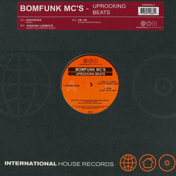 Bomfunk MC's – Uprocking Beats (VG+) Box26