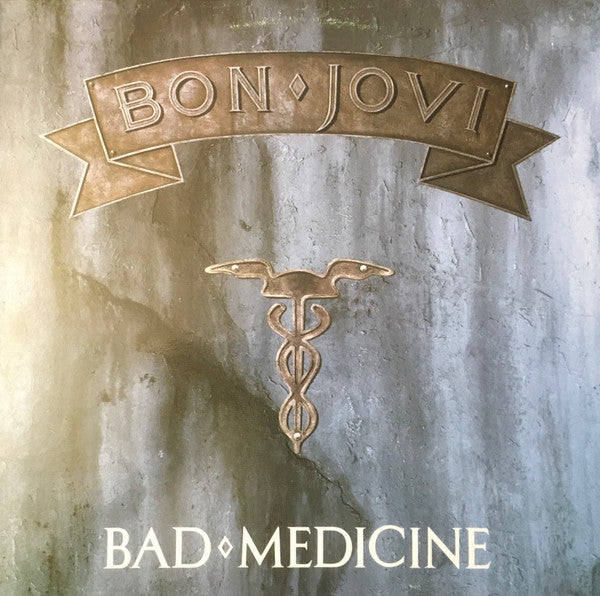Bon Jovi – Bad Medicine (VG+) Box3