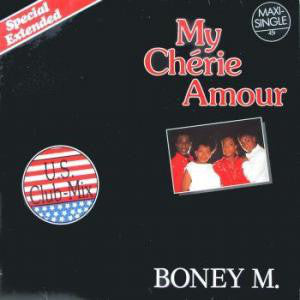 Boney M. – My Chérie Amour (U.S. Club-Mix - Special Extended) (VG) Box3