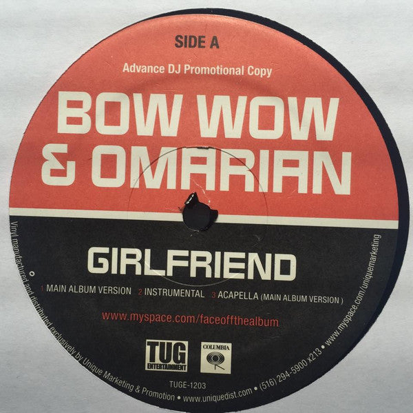 Bow Wow & Omarion – Girlfriend (VG+, Funda Generic) Box24