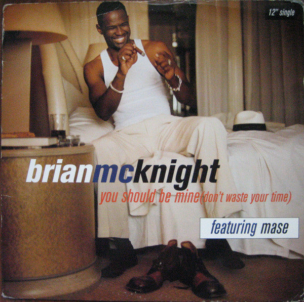 Brian McKnight Featuring Mase – You Should Be Mine (Don't Waste Your Time) (VG+) Box24