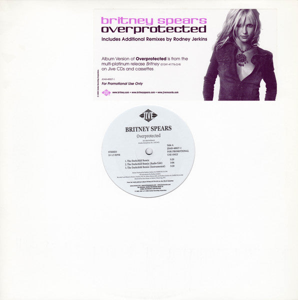 Britney Spears – Overprotected (NM) Box27