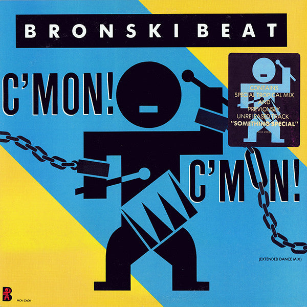 Bronski Beat ‎– C'mon! C'mon! (NM or M-) Box16