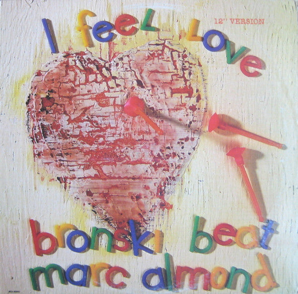 Bronski Beat, Marc Almond – I Feel Love (12" Version) (NM) Box26