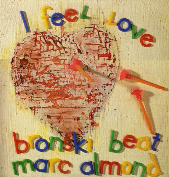 Bronski Beat, Marc Almond ‎– I Feel Love (VG+) Box12