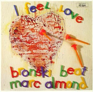 Bronski Beat , Marc Almond – I Feel Love (VG+) Box6