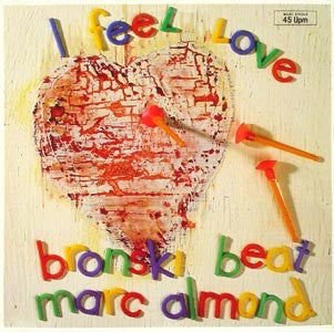 Bronski Beat , Marc Almond – I Feel Love (NM) Box25