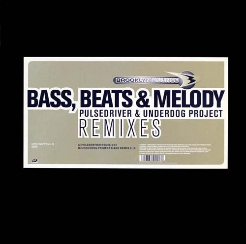 Brooklyn Bounce – Bass, Beats & Melody (Remixes) (VG+) Box31