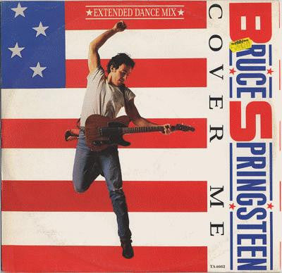 Bruce Springsteen – Cover Me (Extended Dance Mix) (NM, Funda VG+) Box29