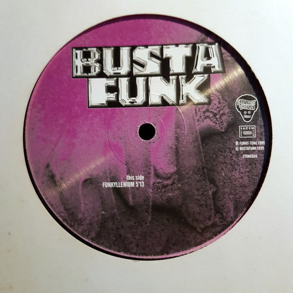 Busta Funk – Funkyllenium (NM) Box31