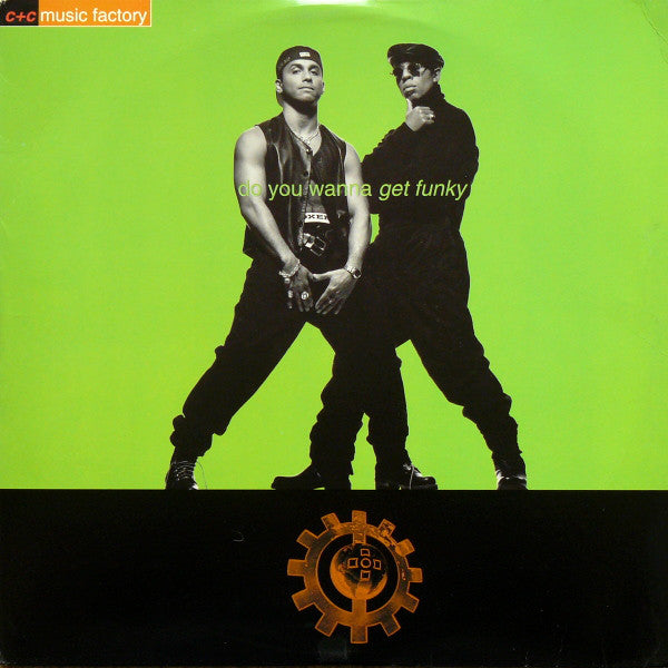 C & C Music Factory ‎– Do You Wanna Get Funky? (Soporte NM, Funda VG+) Box1