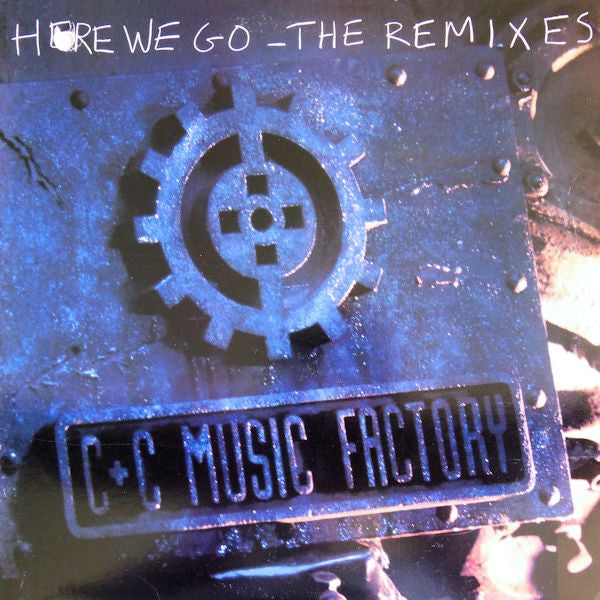 C + C Music Factory – Here We Go - The Remixes (VG+) Box17