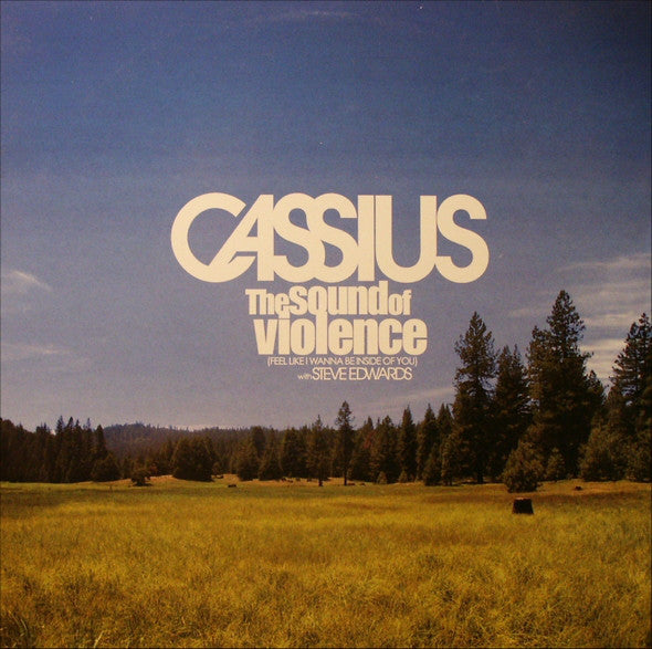 Cassius With Steve Edwards – The Sound Of Violence (VG+) Box9