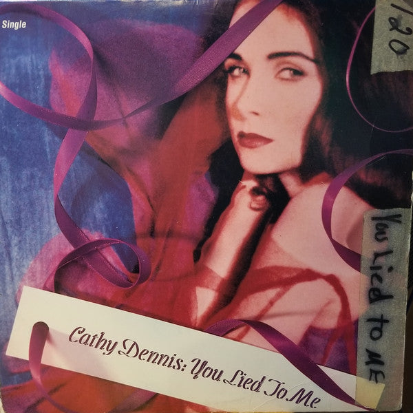 Cathy Dennis – You Lied To Me (VG+) Box2