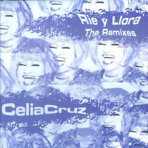 Celia Cruz – Rie Y Llora (The Remixes) (NM) Box26