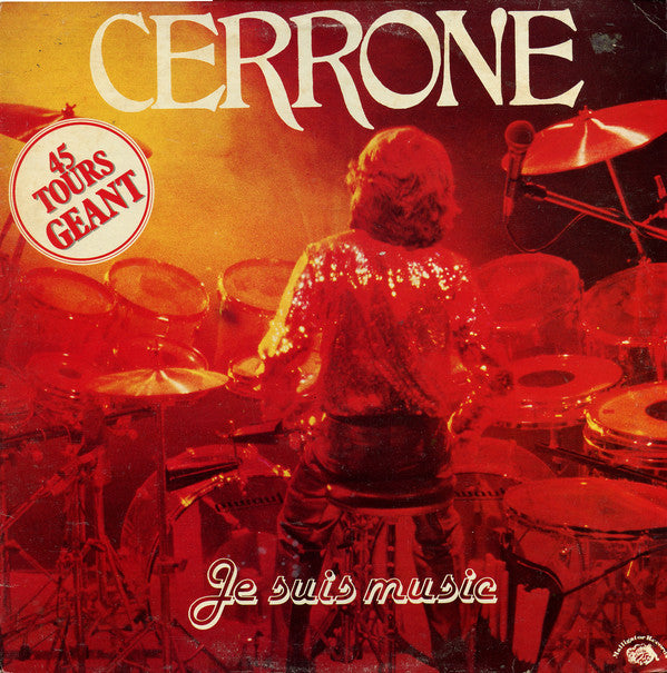 Cerrone – Je Suis Music (VG+) Box10