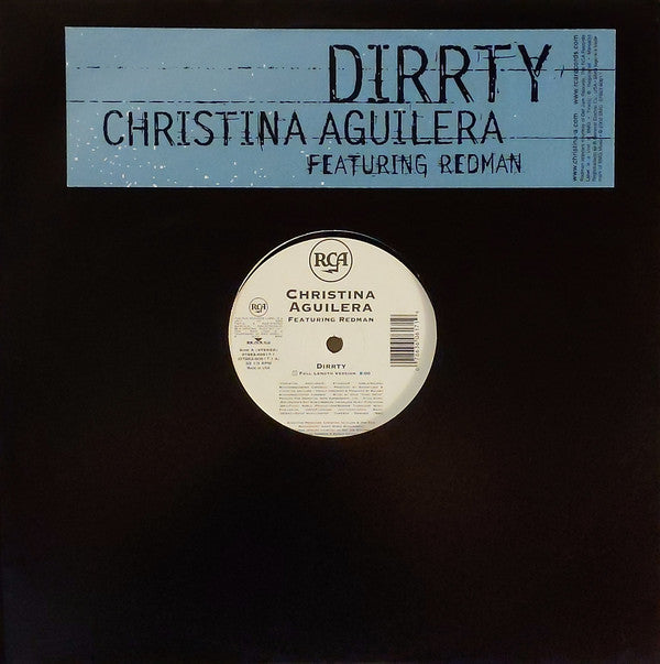Christina Aguilera – Dirrty (NM) Box24