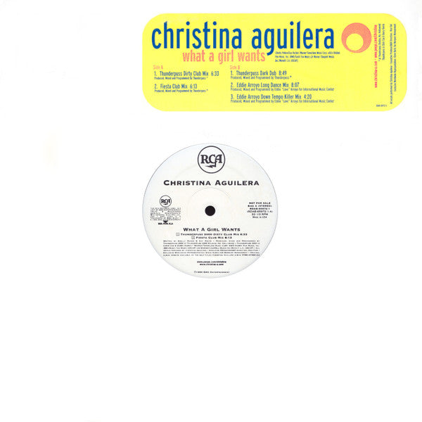 Christina Aguilera – What A Girl Wants (NM) Box24