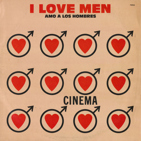 Cinema – I Love Men (VG+) Box10