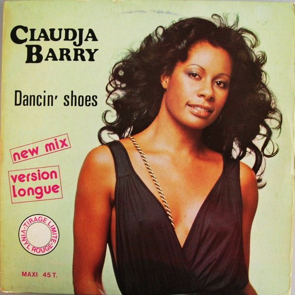 Claudja Barry – Dancin' Shoes (VG+) [Disco Rojo Transparente] Box25