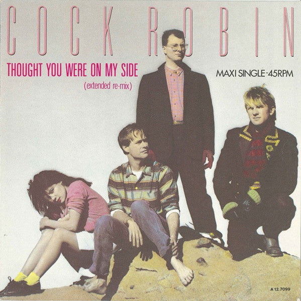 Cock Robin – Thought You Were On My Side (Extended Re-mix) (VG+) Box2