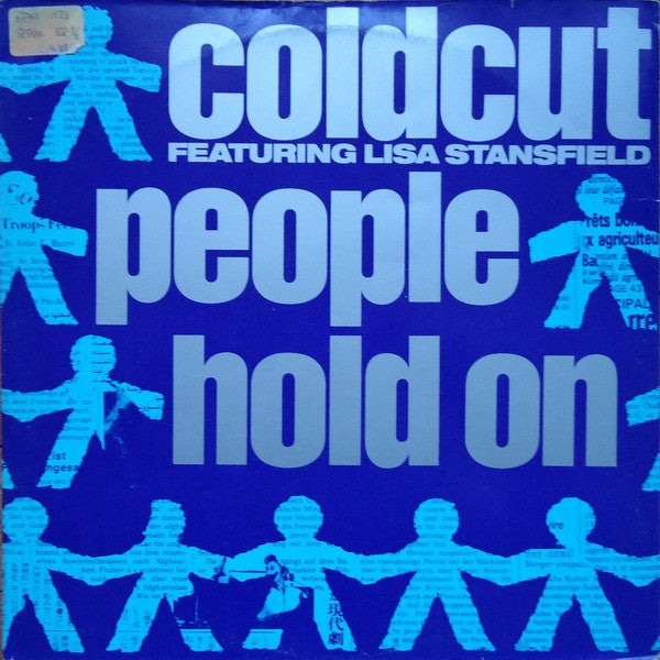 Coldcut Featuring Lisa Stansfield – People Hold On (NM) Box27
