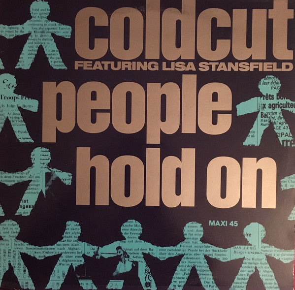 Coldcut Featuring Lisa Stansfield – People Hold On (NM) Box14